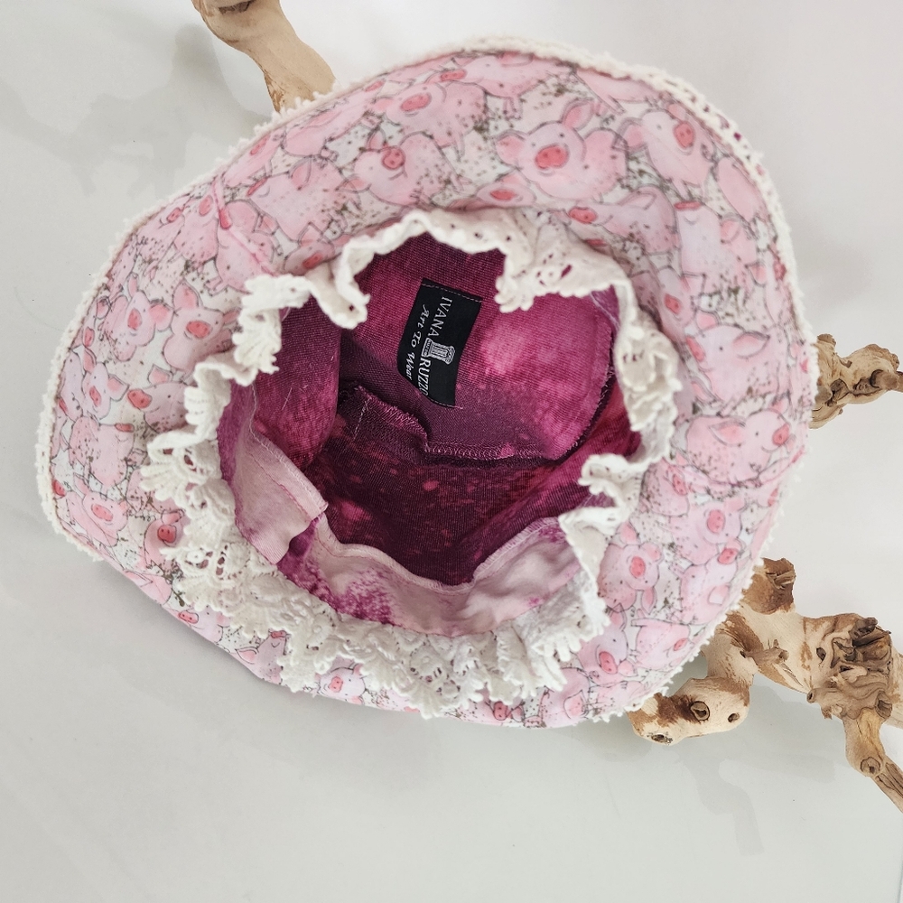 Designer Top Hat Concept Clothing Avngard Fashion Hand-stitched Patchwork - Picture 4 of 17